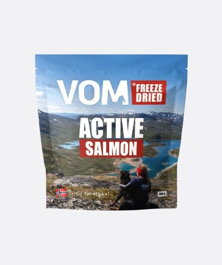 VOM Freeze Dried Active su Lašiša