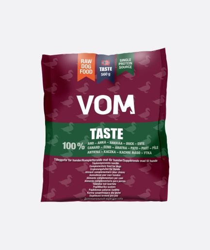 VOM Taste 100% antiena