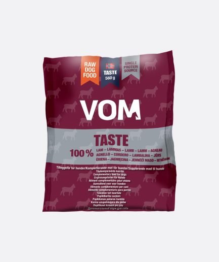 VOM Taste 100% ėriena